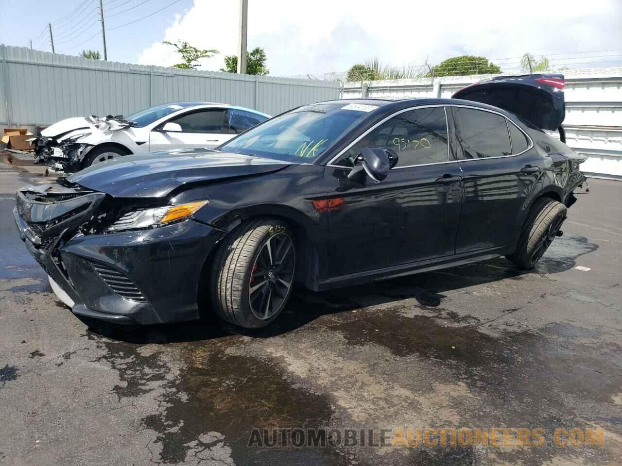 4T1B61HK7KU161360 TOYOTA CAMRY 2019