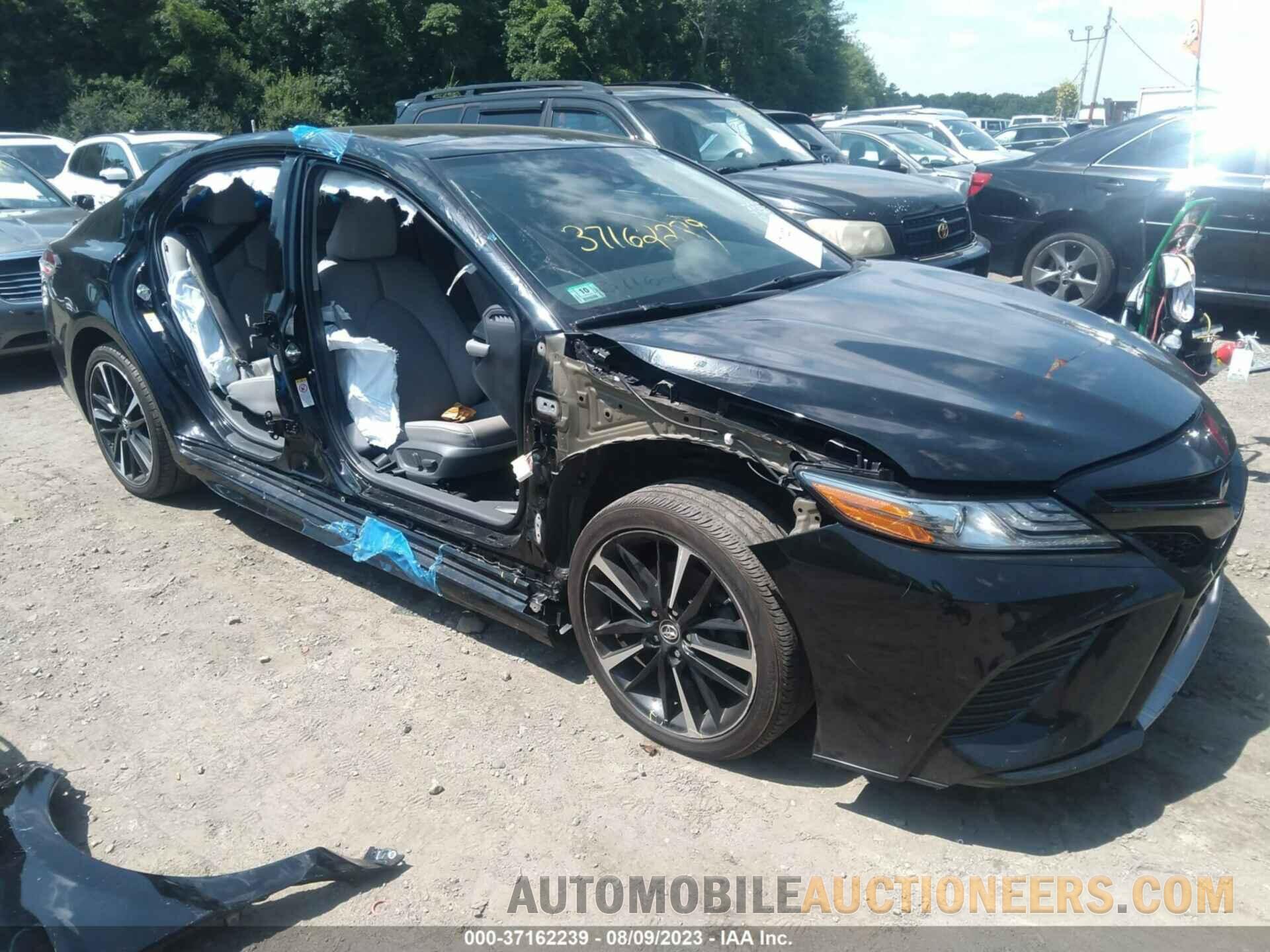 4T1B61HK7KU163240 TOYOTA CAMRY 2019