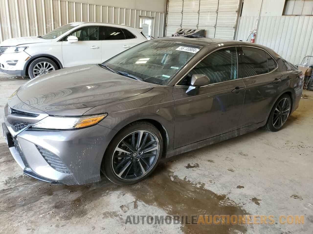 4T1B61HK7KU163903 TOYOTA CAMRY 2019