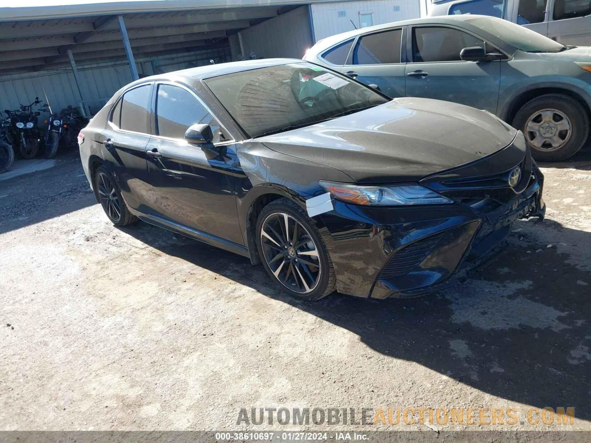 4T1B61HK7KU166901 TOYOTA CAMRY 2019