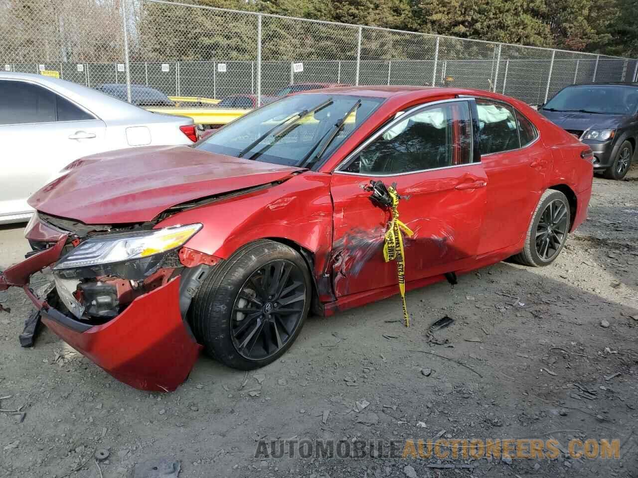 4T1B61HK7KU167594 TOYOTA CAMRY 2019