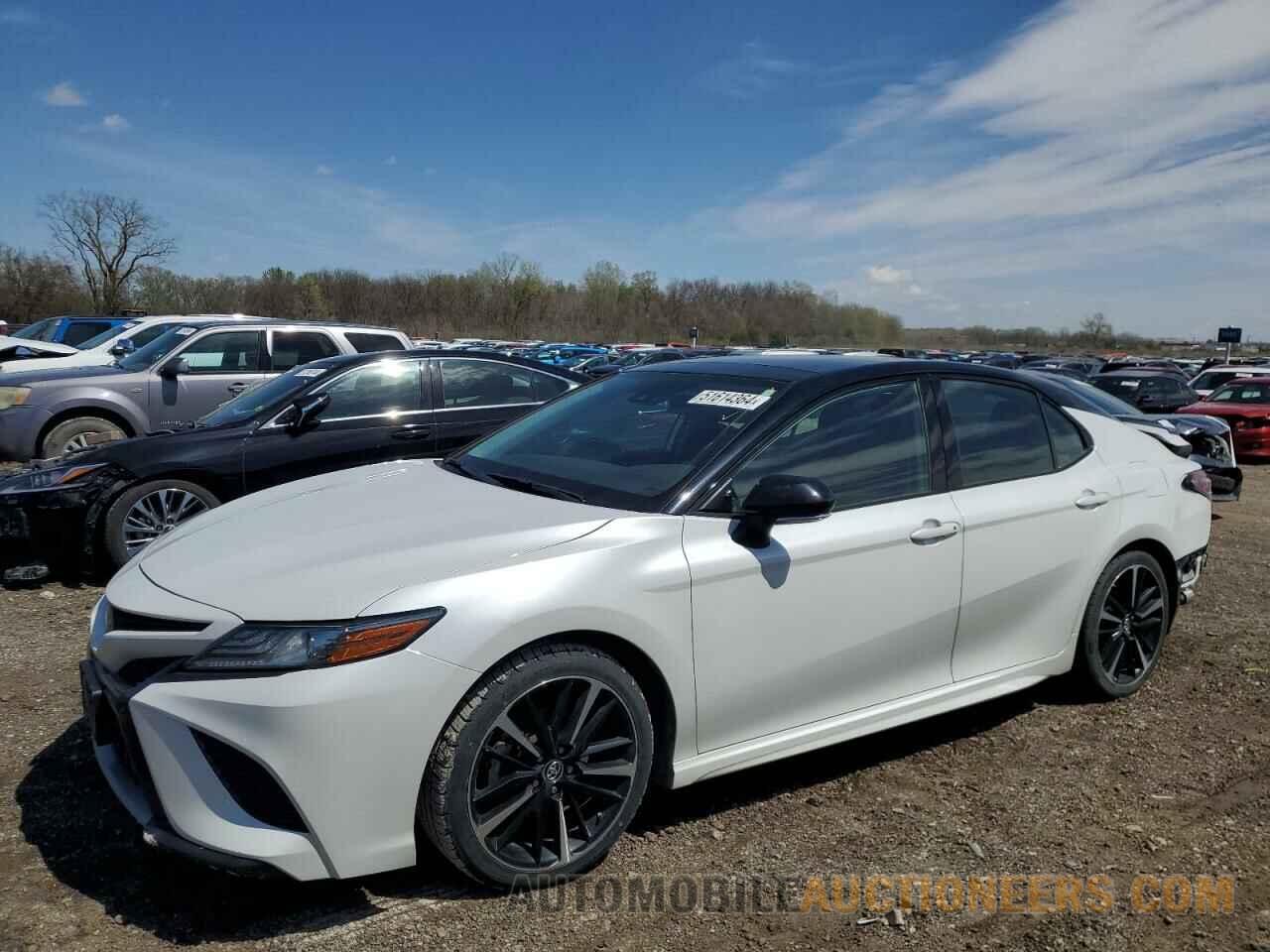 4T1B61HK7KU174559 TOYOTA CAMRY 2019