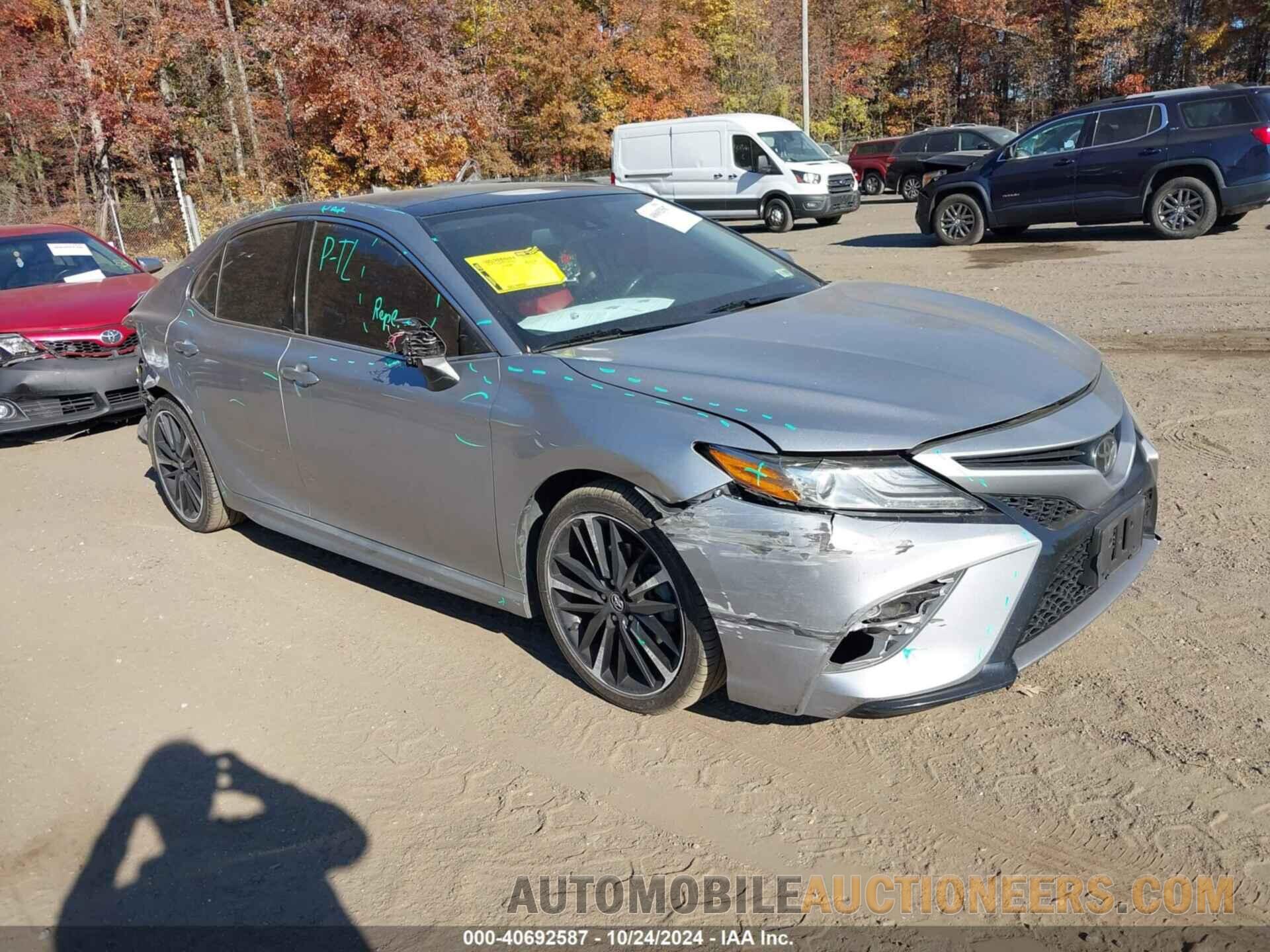 4T1B61HK7KU176053 TOYOTA CAMRY 2019