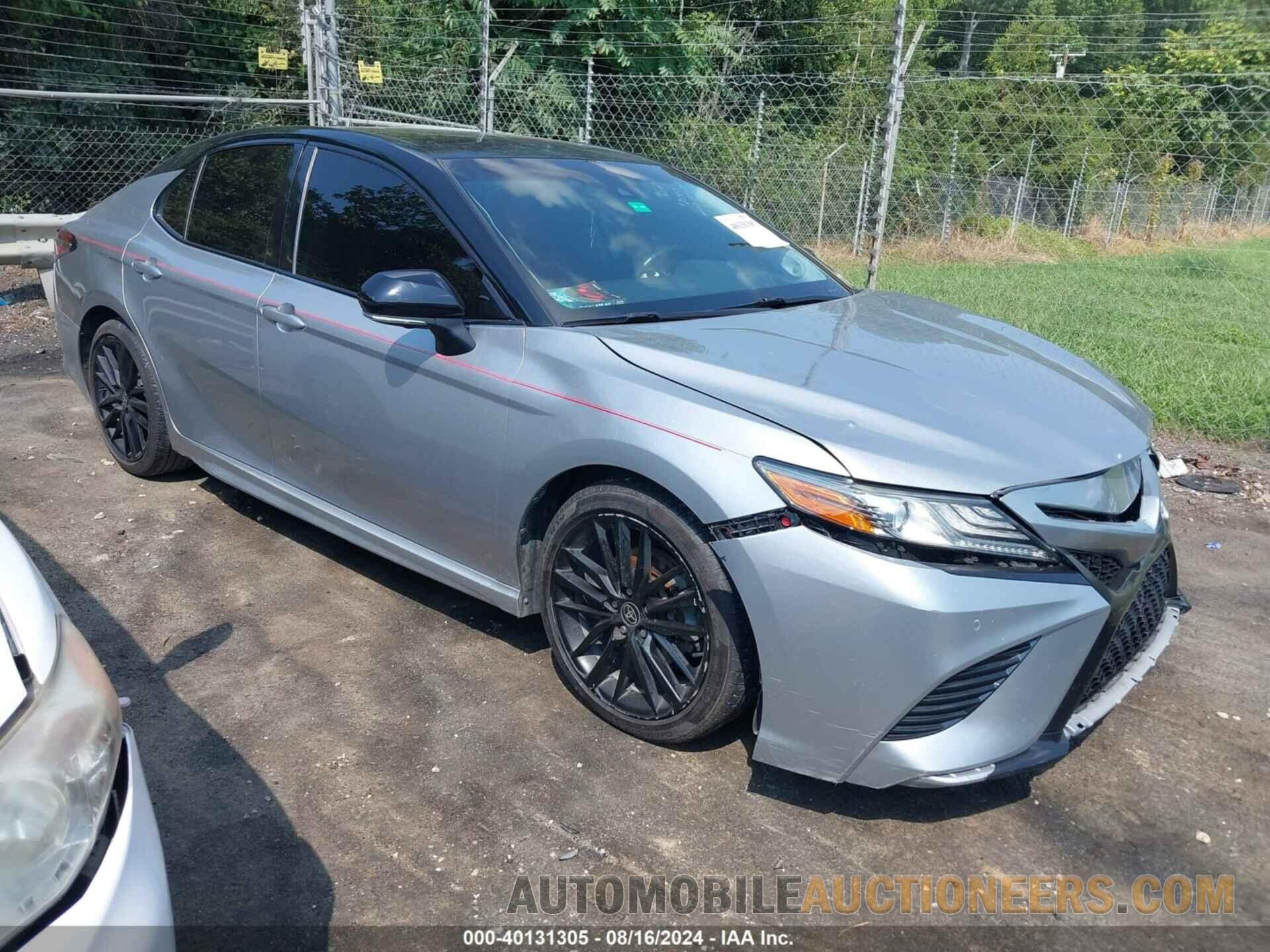 4T1B61HK7KU177722 TOYOTA CAMRY 2019