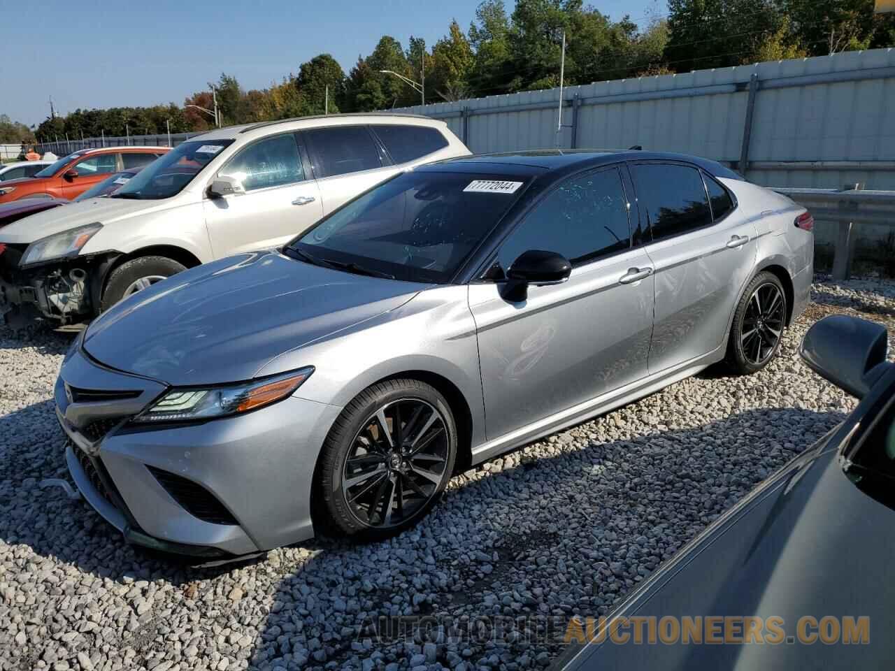 4T1B61HK7KU179101 TOYOTA CAMRY 2019