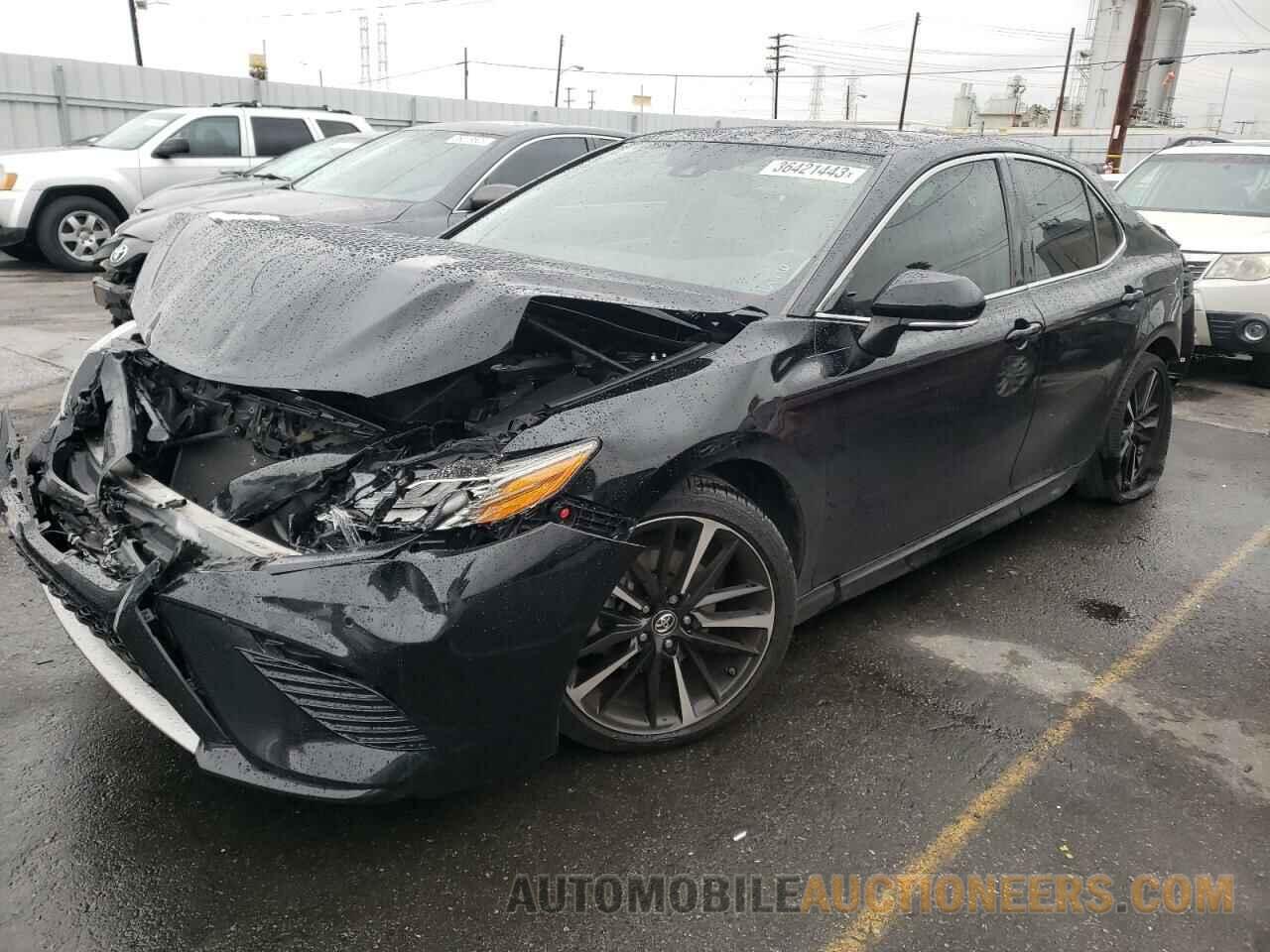 4T1B61HK7KU179387 TOYOTA CAMRY 2019