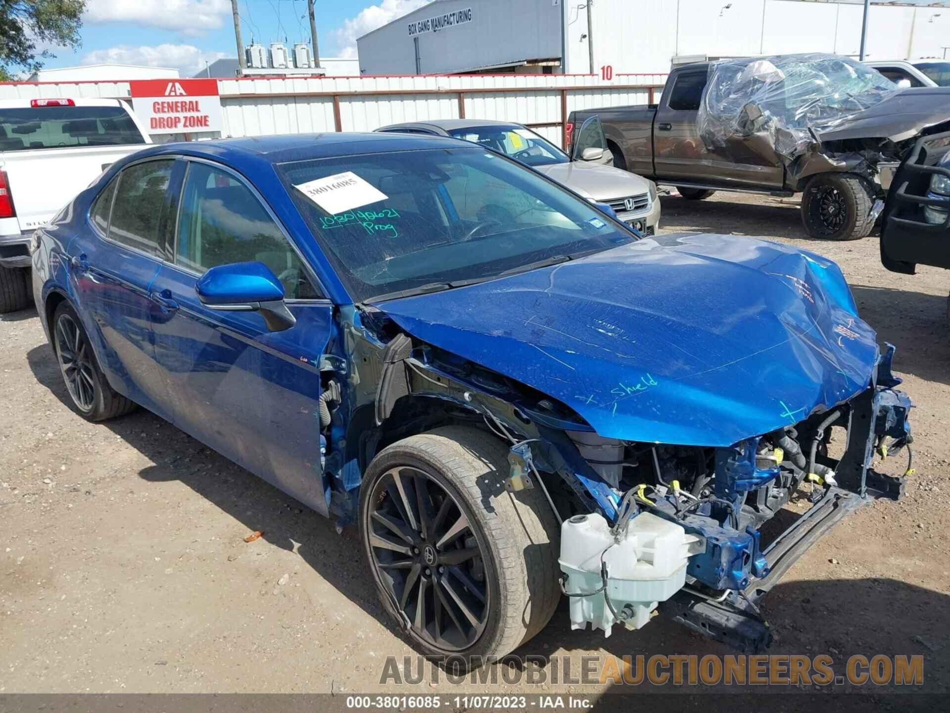 4T1B61HK7KU180457 TOYOTA CAMRY 2019