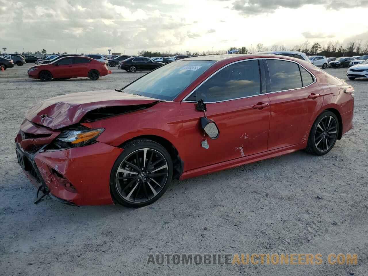 4T1B61HK7KU182256 TOYOTA CAMRY 2019