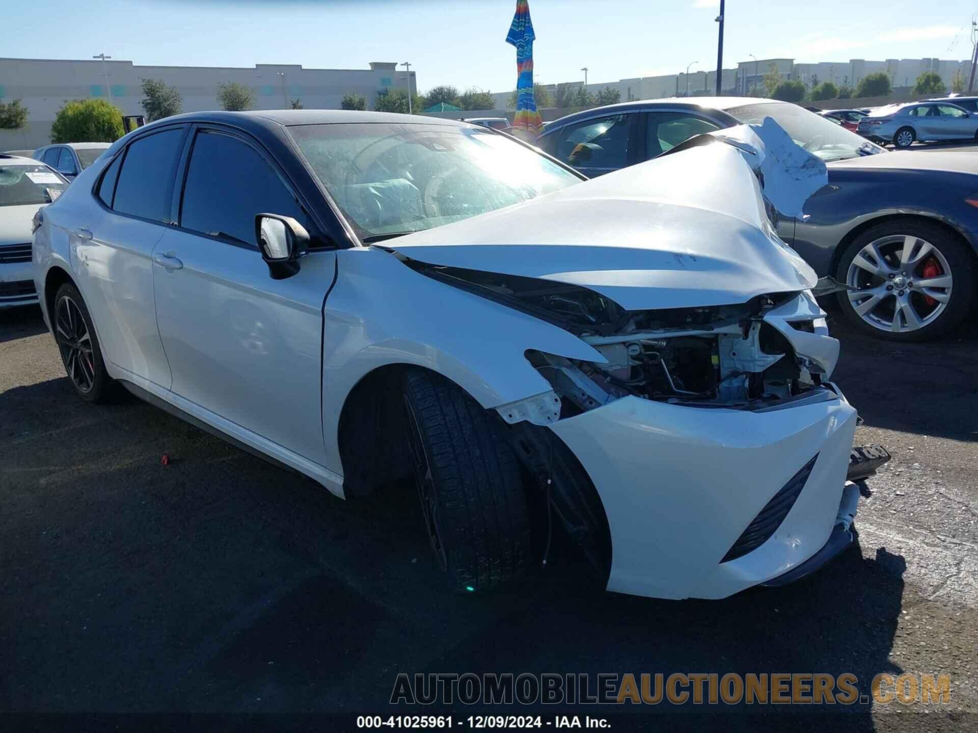 4T1B61HK7KU189322 TOYOTA CAMRY 2019