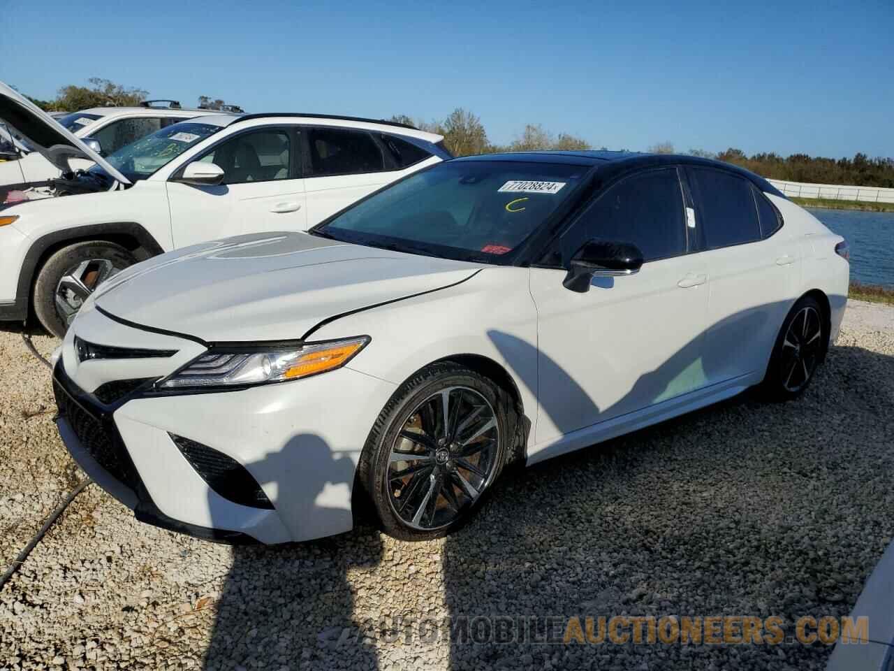 4T1B61HK7KU208936 TOYOTA CAMRY 2019