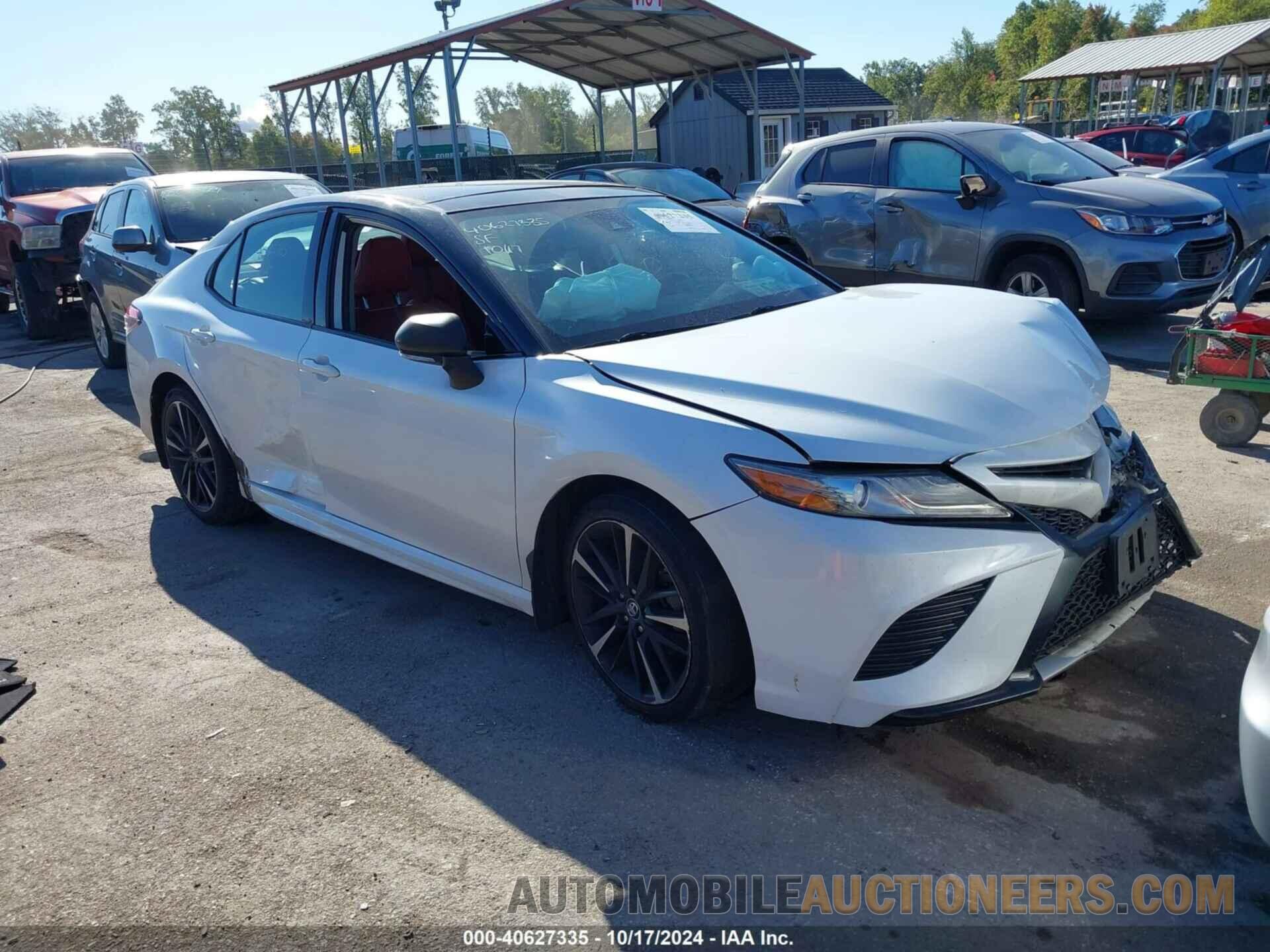 4T1B61HK7KU209648 TOYOTA CAMRY 2019