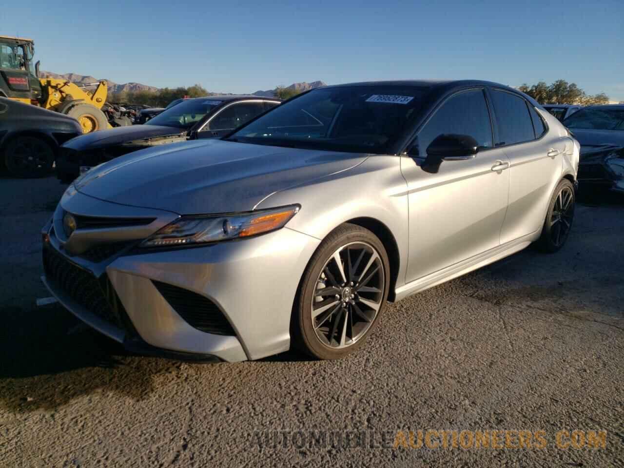 4T1B61HK7KU211559 TOYOTA CAMRY 2019