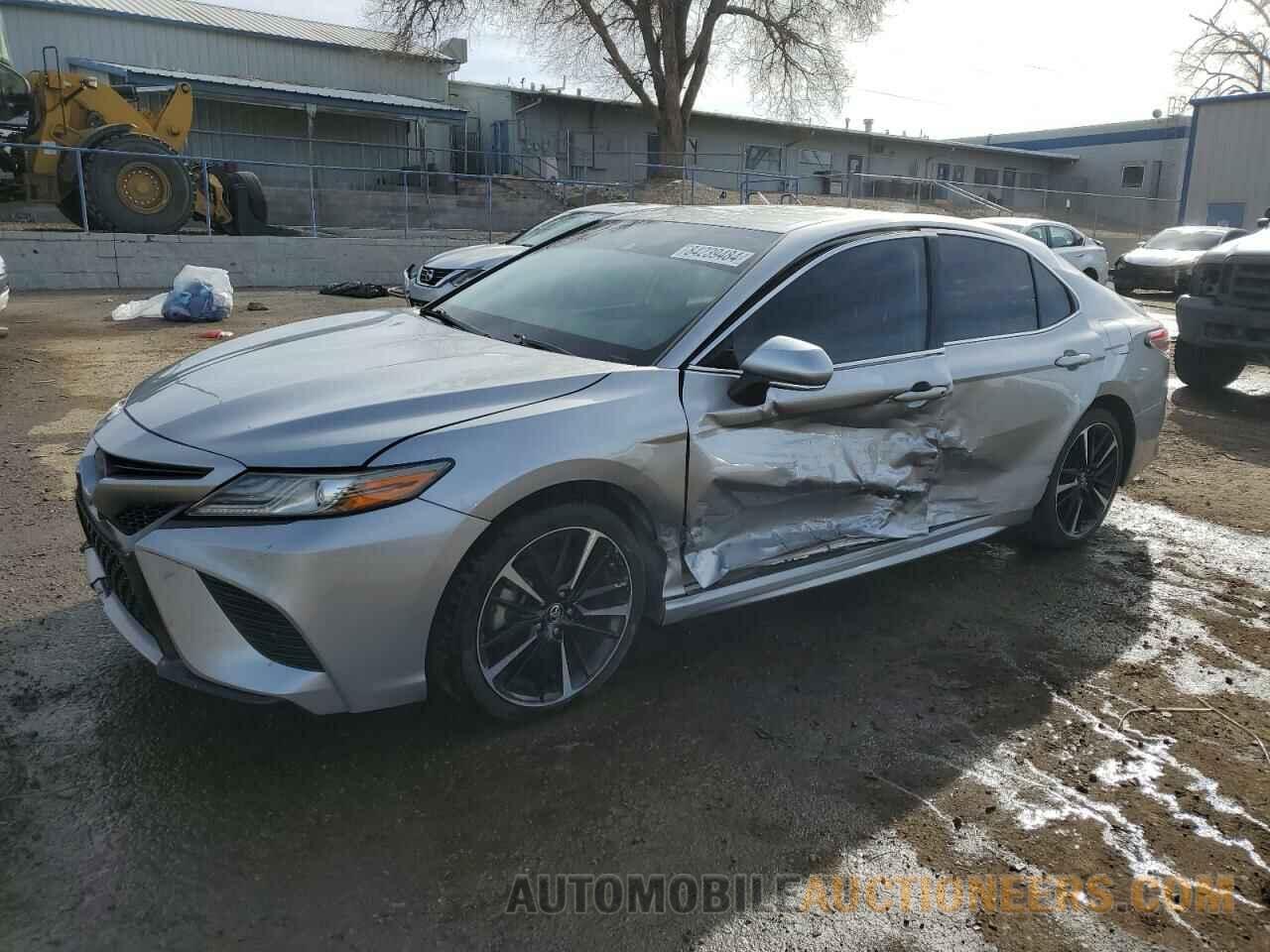 4T1B61HK7KU212534 TOYOTA CAMRY 2019