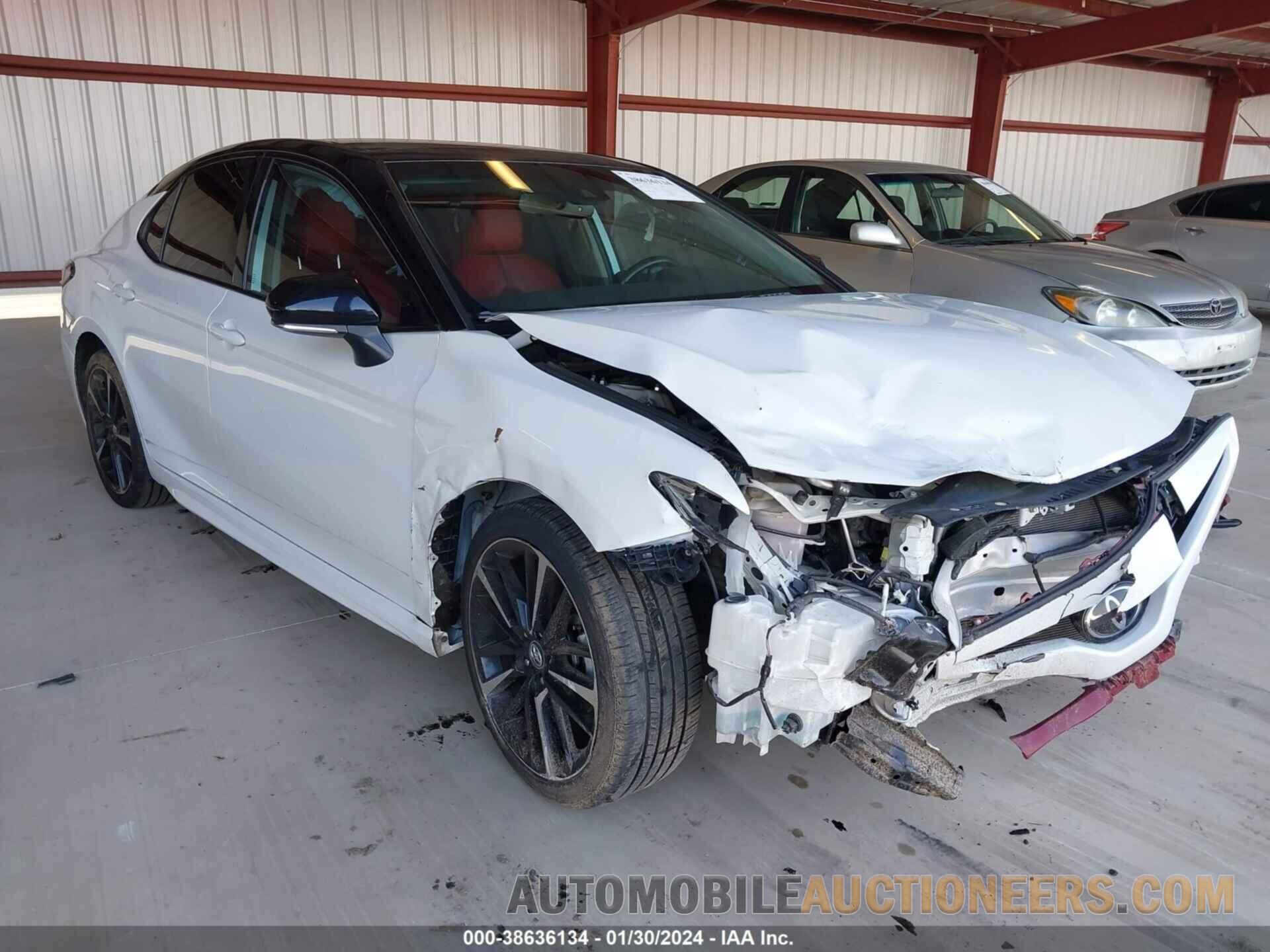 4T1B61HK7KU213747 TOYOTA CAMRY 2019