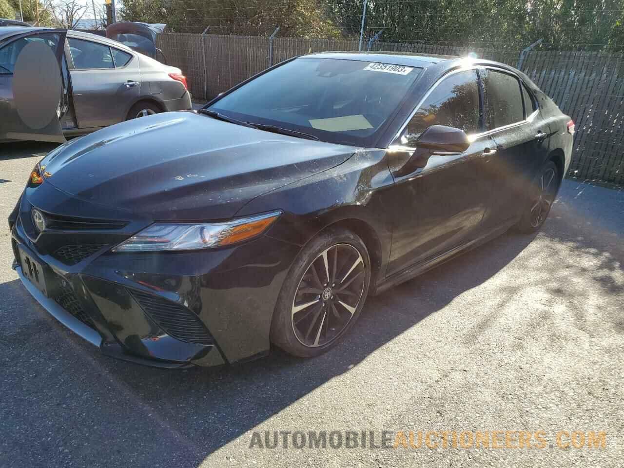 4T1B61HK7KU213795 TOYOTA CAMRY 2019