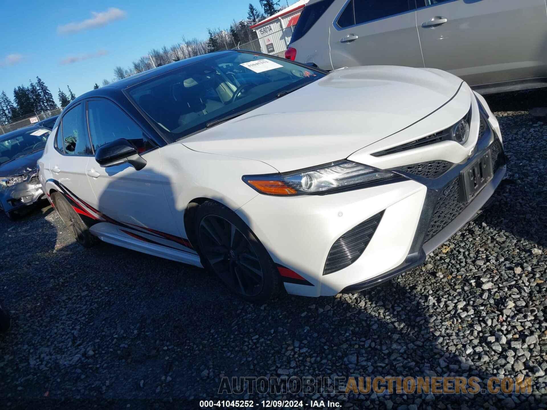 4T1B61HK7KU214686 TOYOTA CAMRY 2019