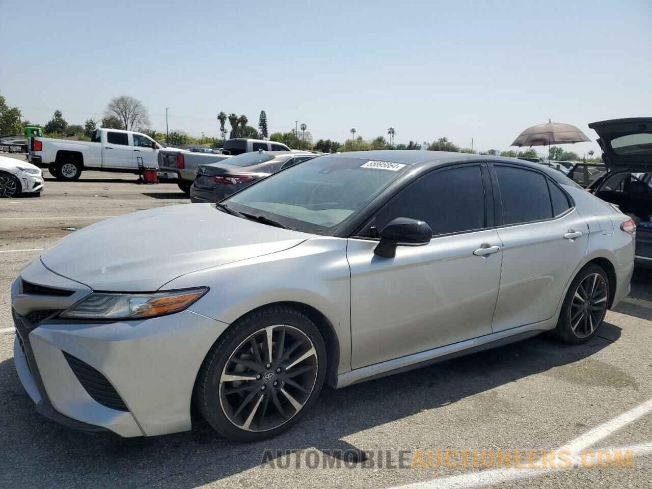 4T1B61HK7KU216745 TOYOTA CAMRY 2019