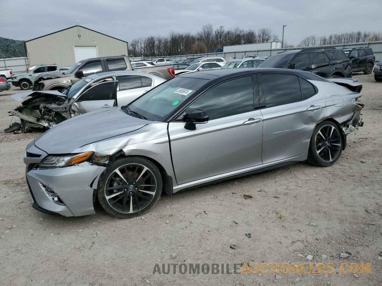 4T1B61HK7KU218351 TOYOTA CAMRY 2019