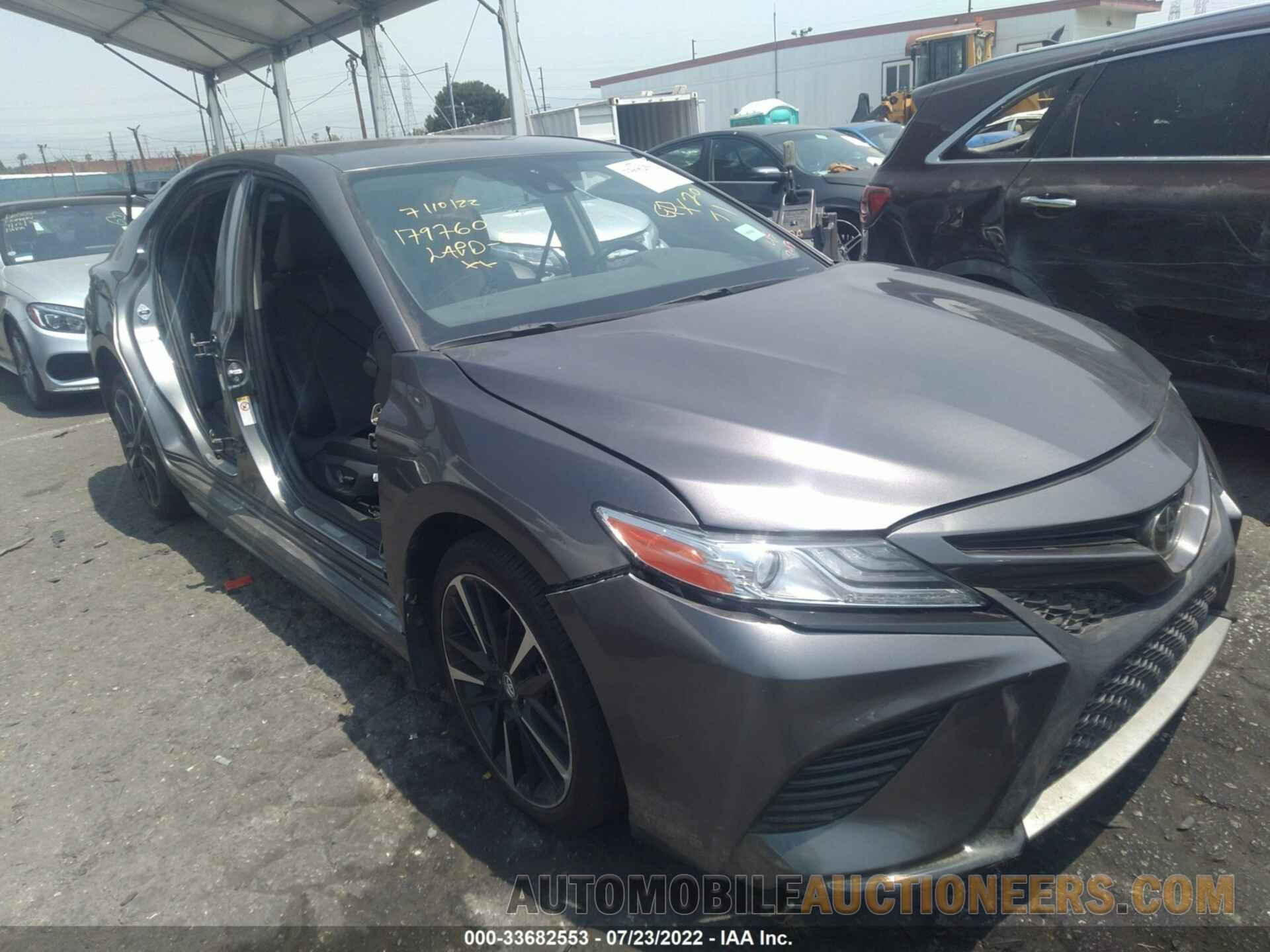 4T1B61HK7KU220522 TOYOTA CAMRY 2019