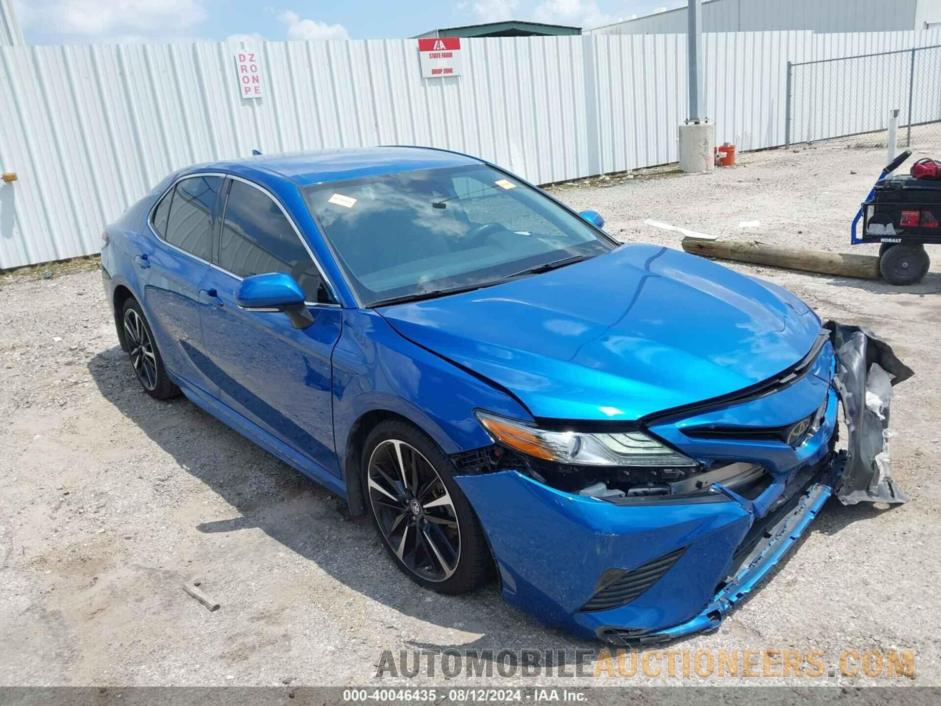 4T1B61HK7KU221069 TOYOTA CAMRY 2019