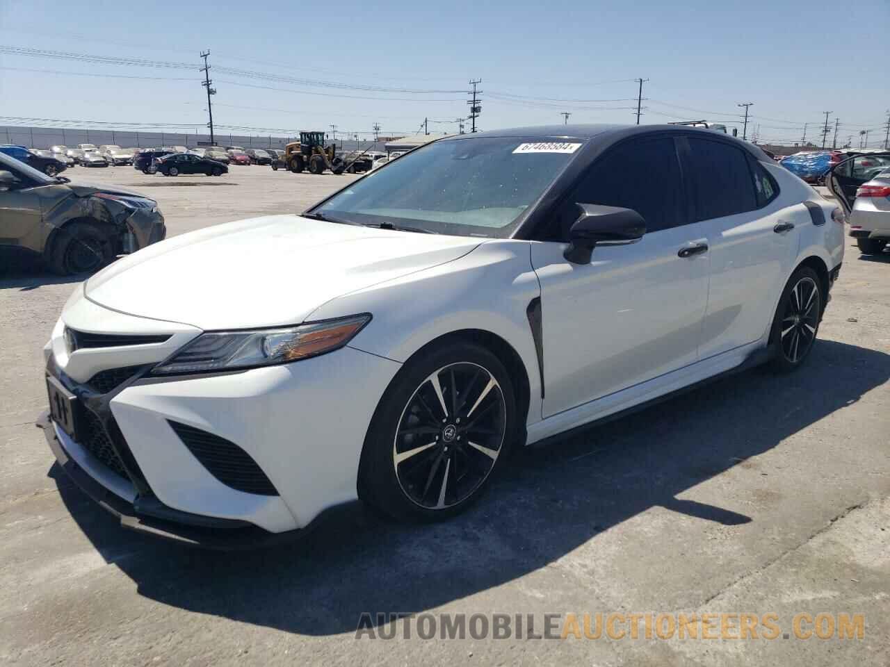 4T1B61HK7KU221251 TOYOTA CAMRY 2019