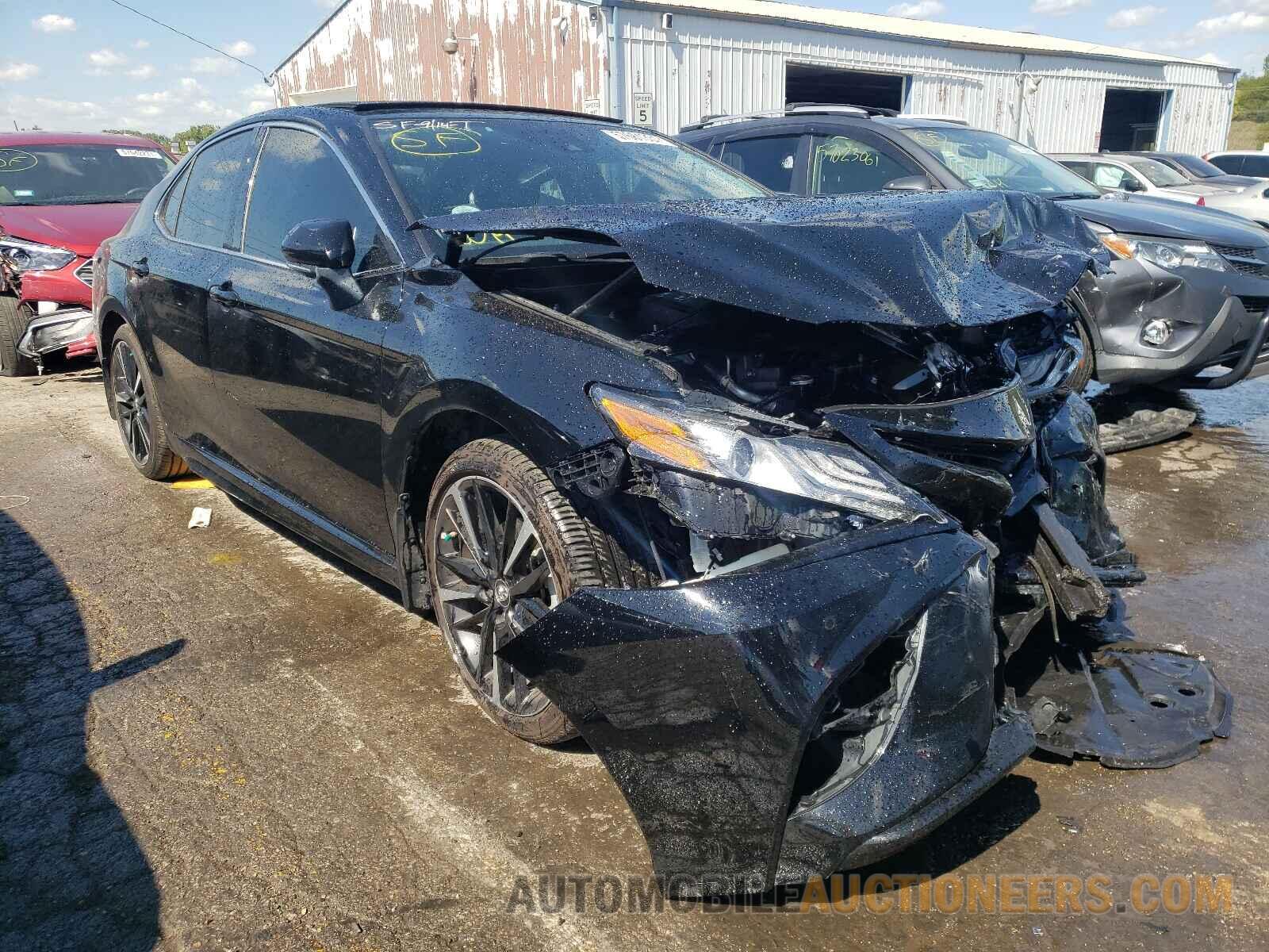 4T1B61HK7KU221265 TOYOTA CAMRY 2019