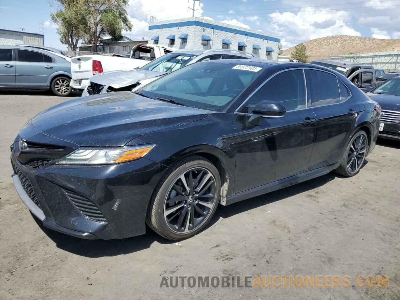 4T1B61HK7KU226398 TOYOTA CAMRY 2019