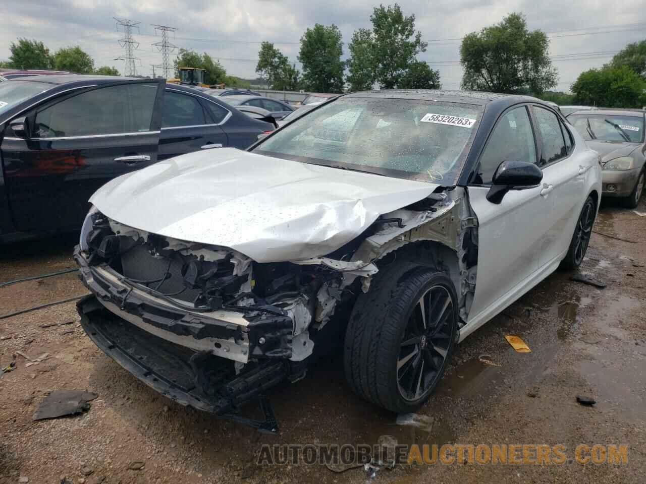 4T1B61HK7KU228152 TOYOTA CAMRY 2019