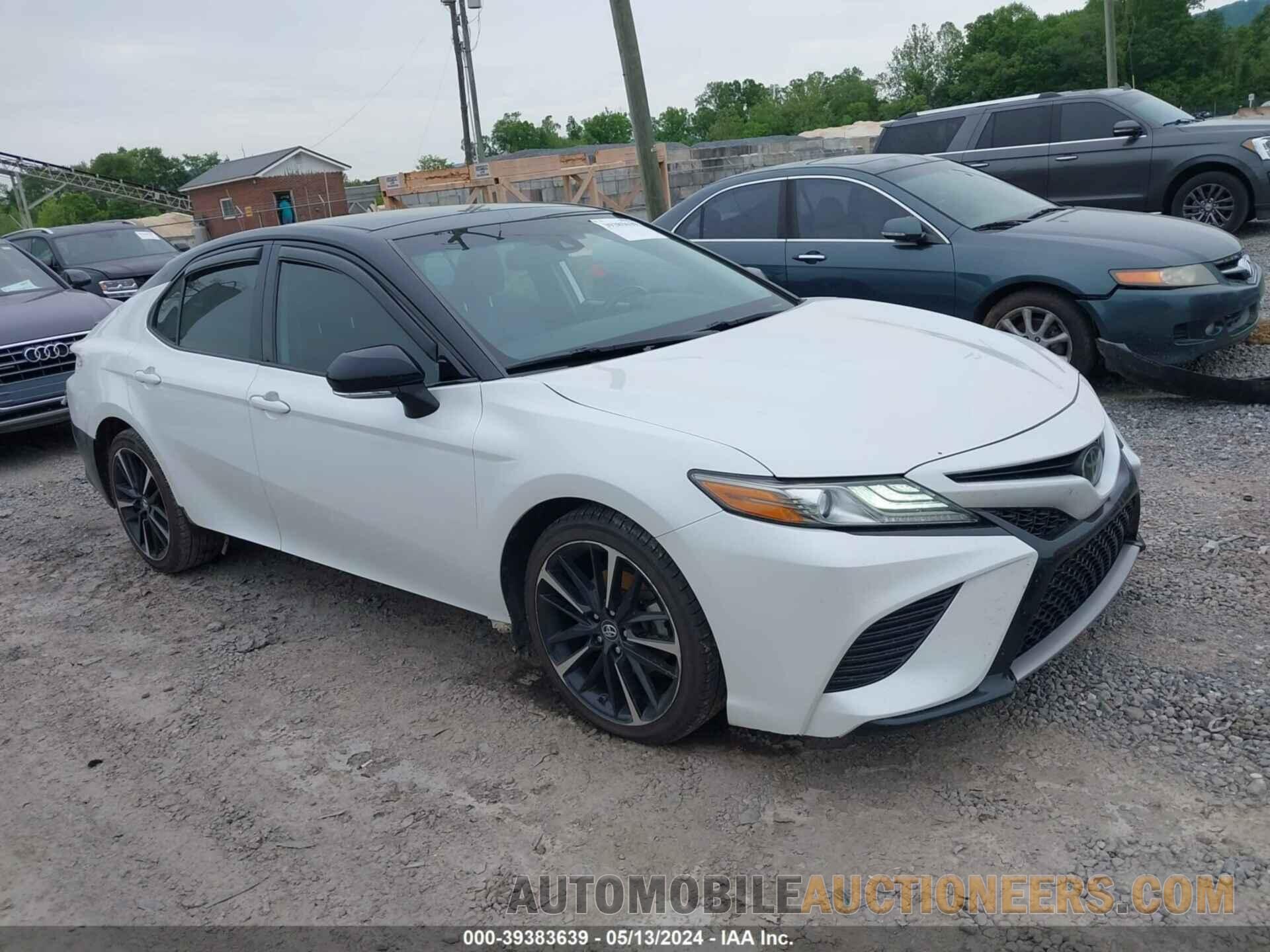 4T1B61HK7KU235330 TOYOTA CAMRY 2019