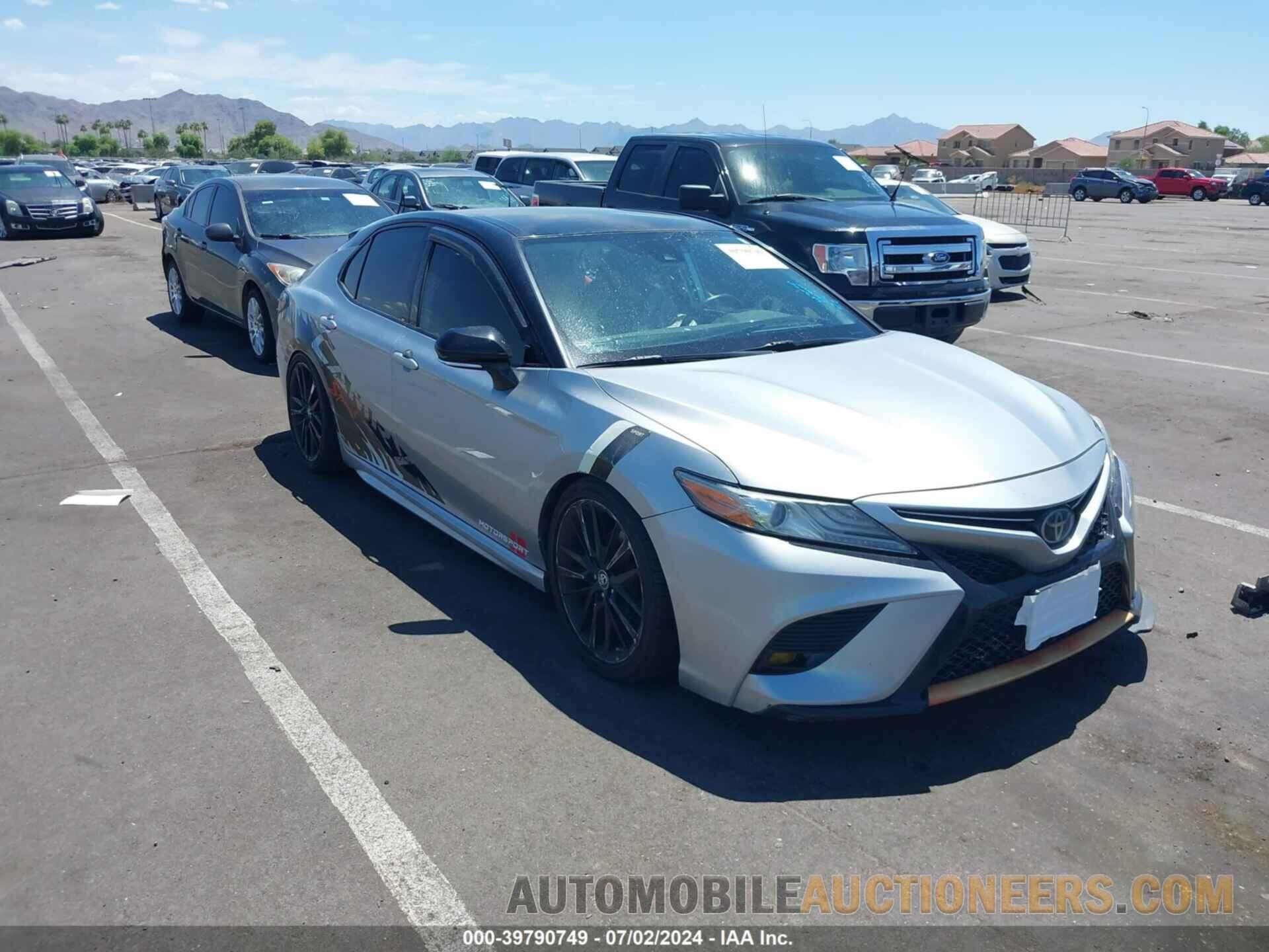 4T1B61HK7KU236980 TOYOTA CAMRY 2019