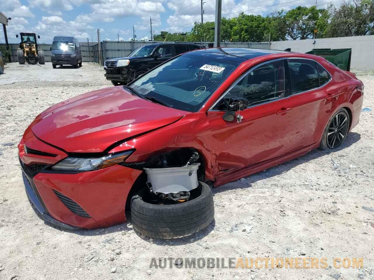 4T1B61HK7KU243069 TOYOTA CAMRY 2019