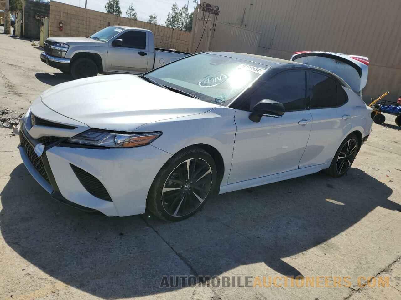 4T1B61HK7KU248580 TOYOTA CAMRY 2019