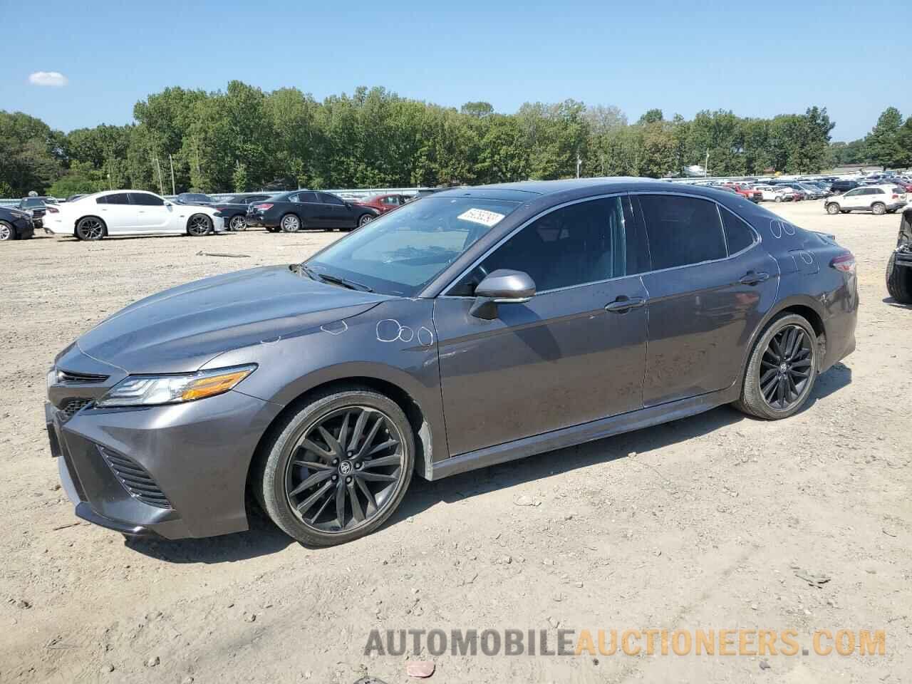 4T1B61HK7KU254606 TOYOTA CAMRY 2019