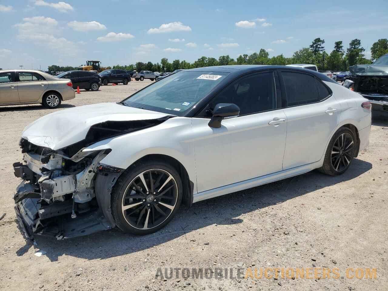 4T1B61HK7KU256808 TOYOTA CAMRY 2019