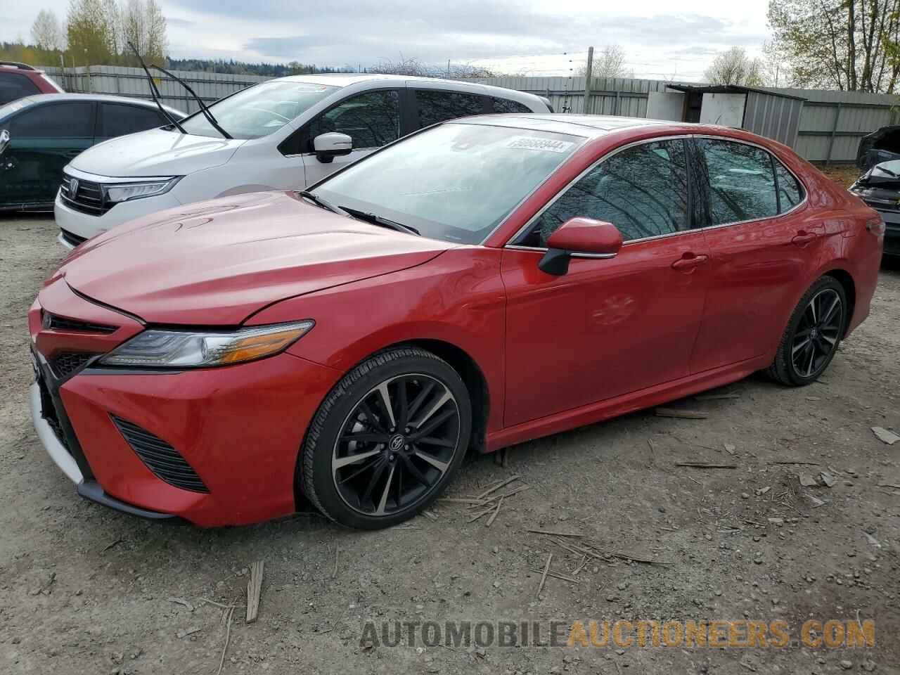 4T1B61HK7KU257702 TOYOTA CAMRY 2019