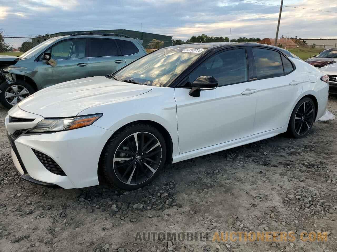 4T1B61HK7KU258672 TOYOTA CAMRY 2019