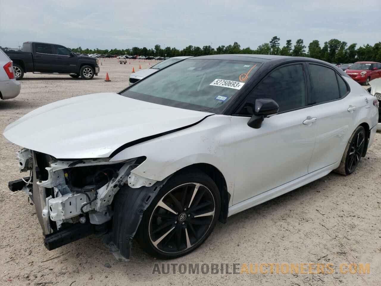 4T1B61HK7KU264357 TOYOTA CAMRY 2019