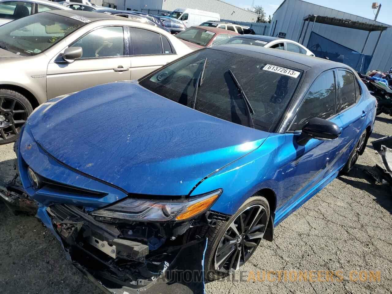 4T1B61HK7KU265279 TOYOTA CAMRY 2019