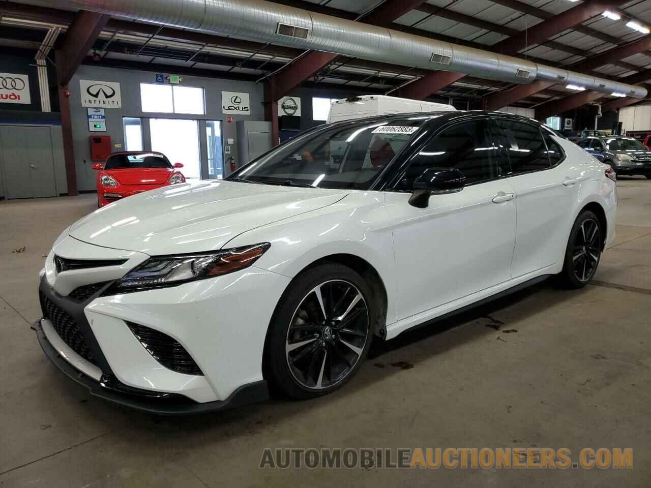 4T1B61HK7KU270224 TOYOTA CAMRY 2019