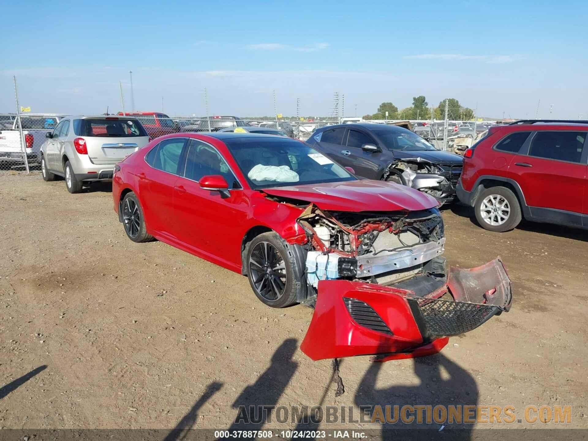 4T1B61HK7KU271339 TOYOTA CAMRY 2019