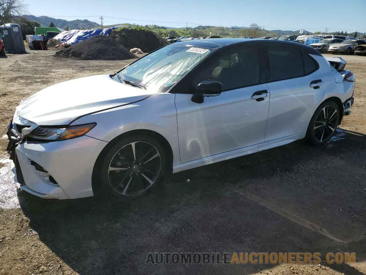 4T1B61HK7KU271373 TOYOTA CAMRY 2019