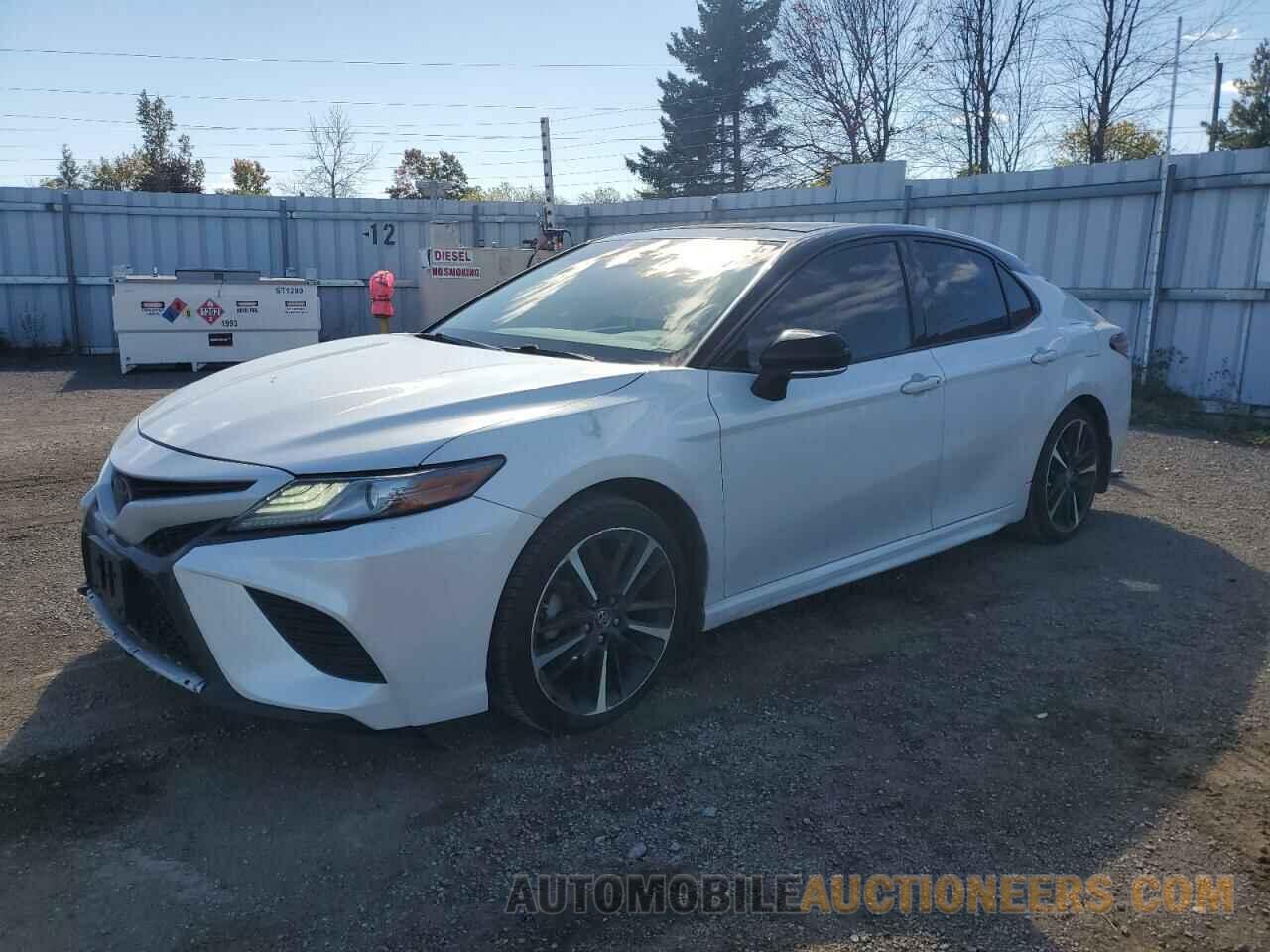 4T1B61HK7KU272037 TOYOTA CAMRY 2019