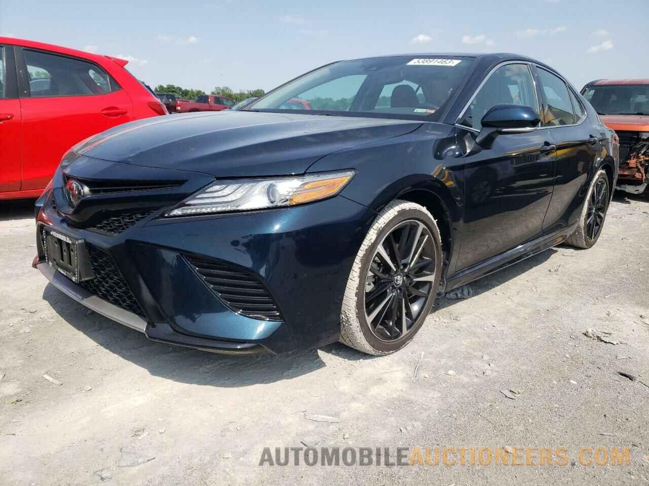 4T1B61HK7KU275150 TOYOTA CAMRY 2019