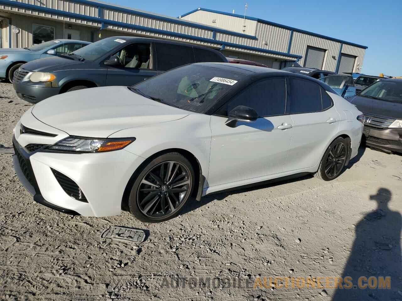 4T1B61HK7KU278565 TOYOTA CAMRY 2019