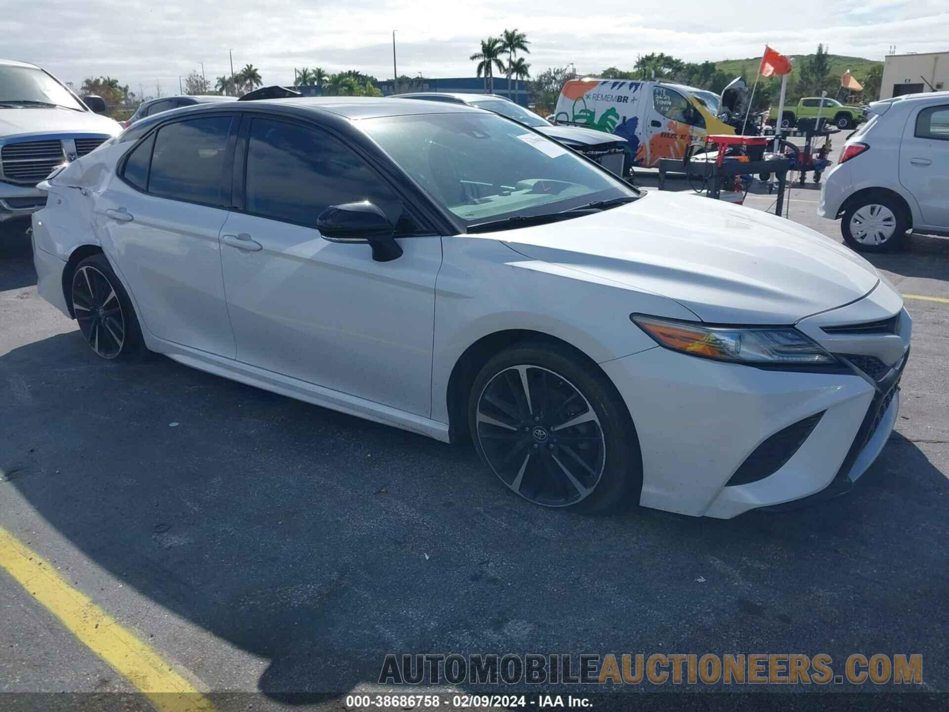 4T1B61HK7KU279912 TOYOTA CAMRY 2019