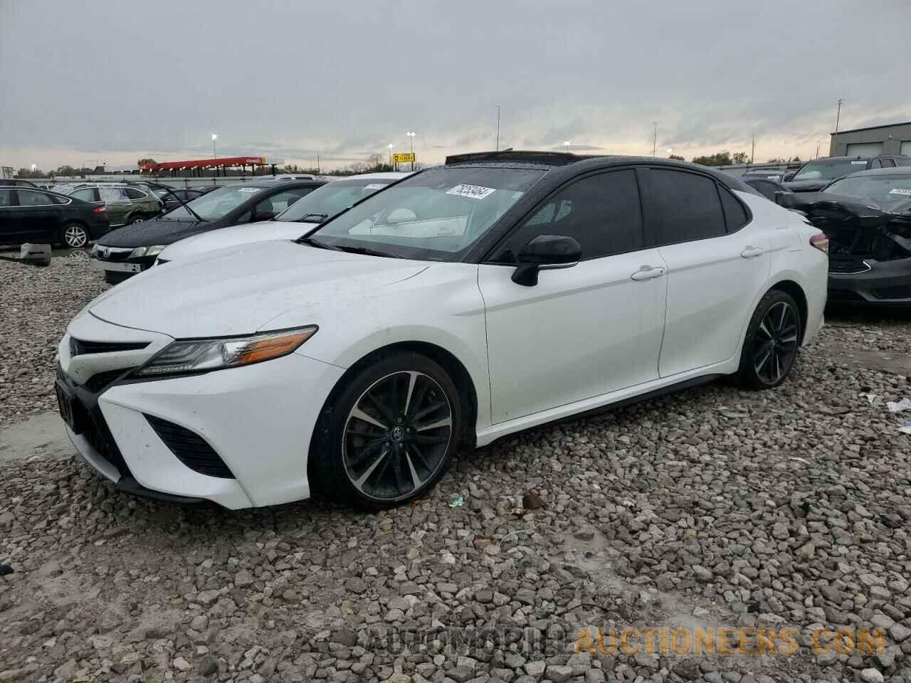 4T1B61HK7KU283684 TOYOTA CAMRY 2019