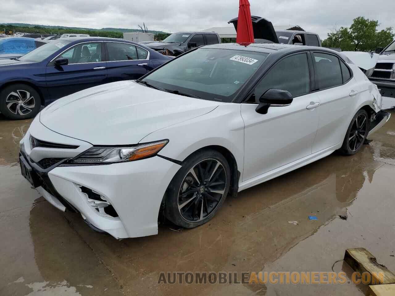 4T1B61HK7KU286388 TOYOTA CAMRY 2019