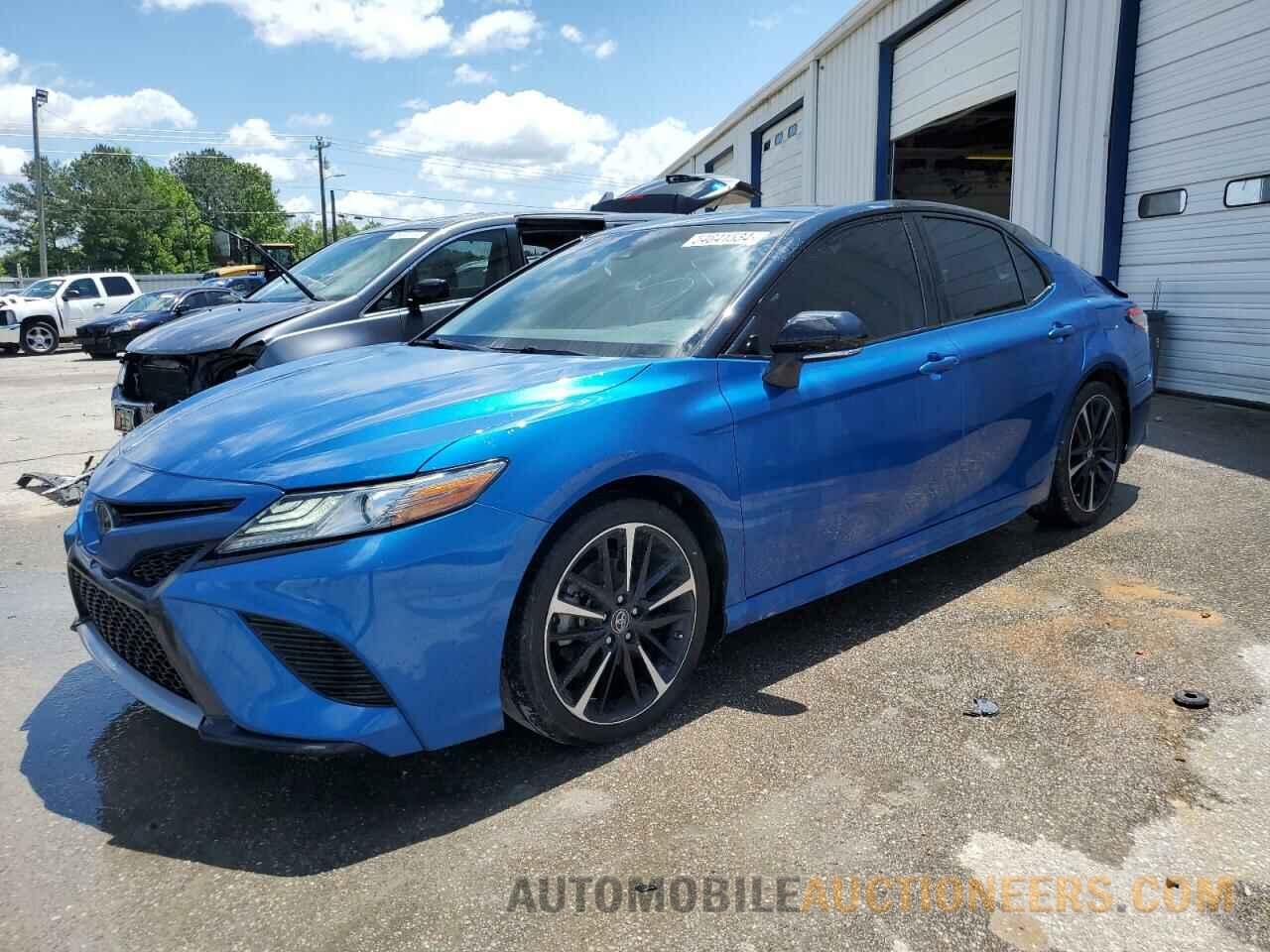 4T1B61HK7KU286438 TOYOTA CAMRY 2019