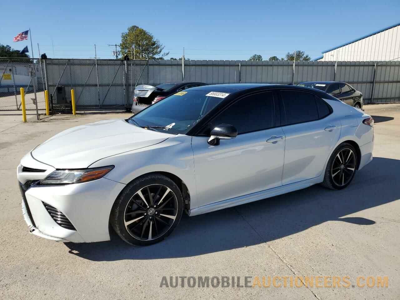 4T1B61HK7KU286794 TOYOTA CAMRY 2019