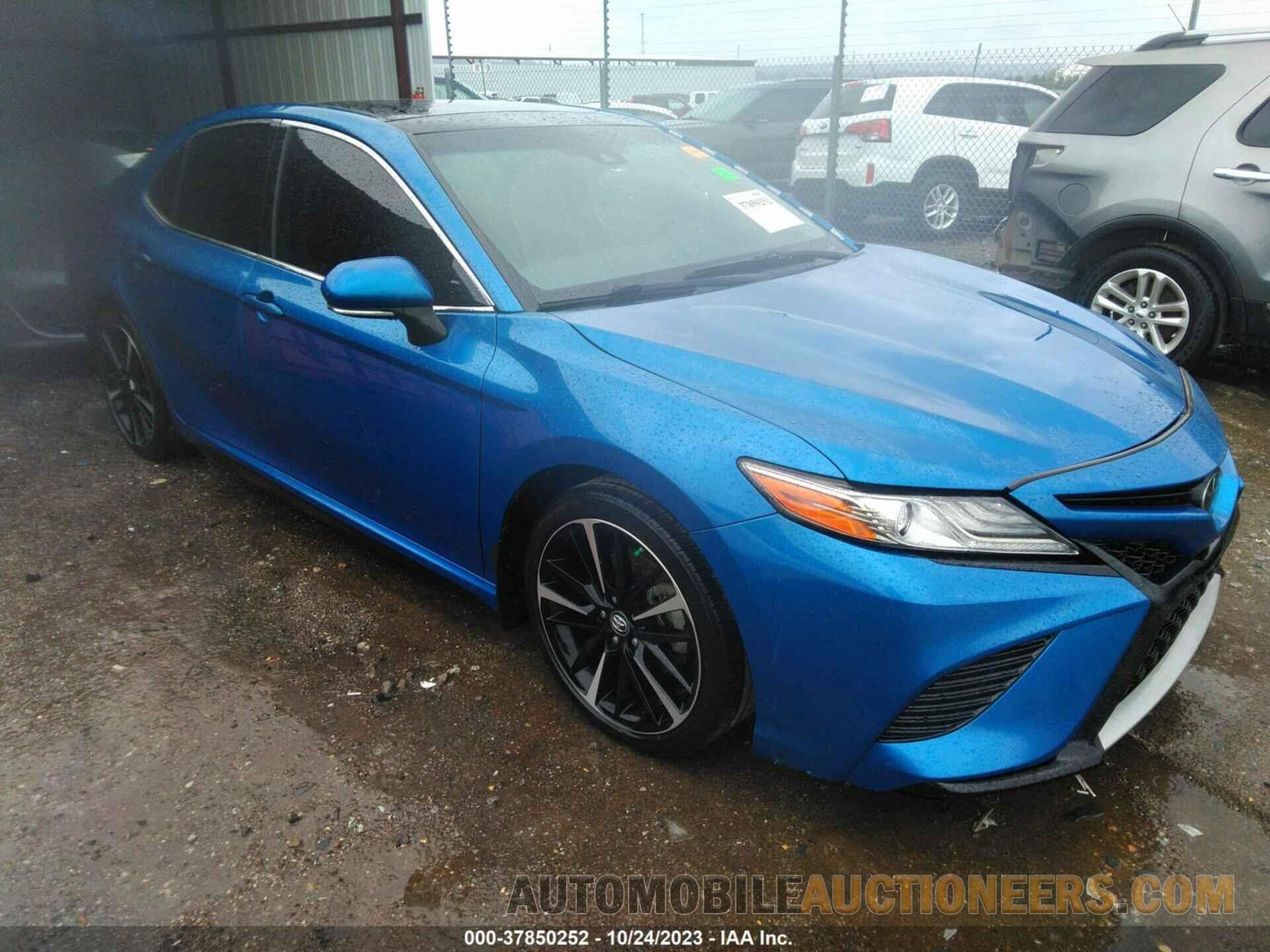 4T1B61HK7KU287055 TOYOTA CAMRY 2019